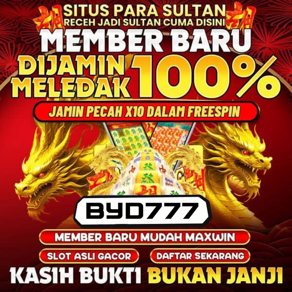 Situs BYD777 Resmi